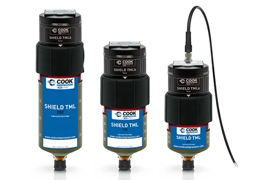 Shield TML 60, 120 and 250 lubricators