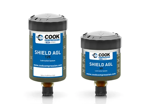 Shield AGL 60 and 125 lubricators