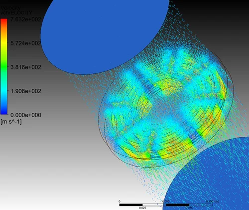 Ported plate flow valve analysis