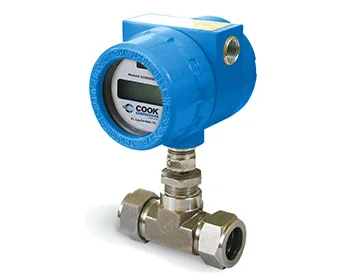 Sentrix gas flow meter - inline meter