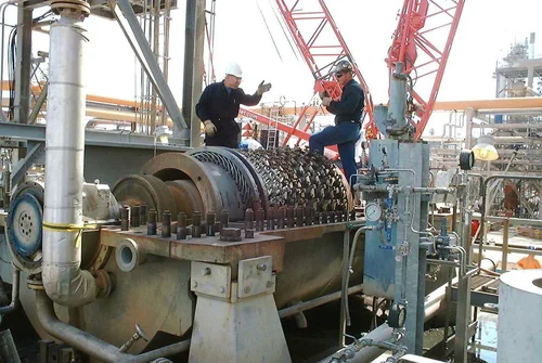 Cook-MFS performs an overhaul and re-rate of an axial flow air blower at petrochemical plant