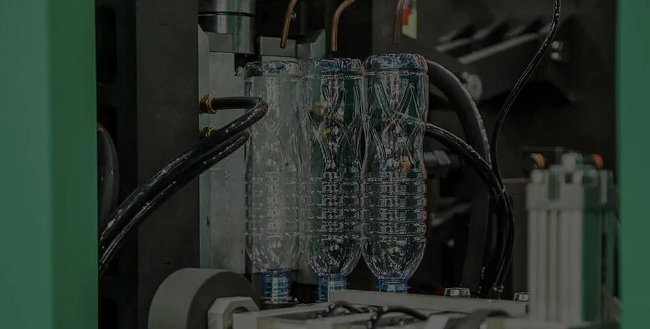 PET bottle blowing
