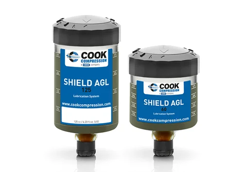 Shield AGL 60 and 125 lubricators