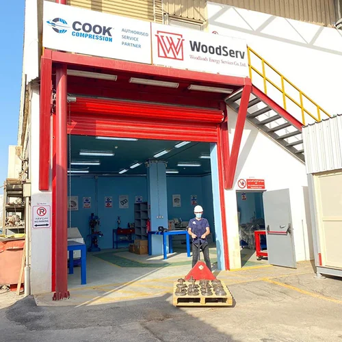 Cook Authorised Service Partner WoodServ - Saudi Arabia Repair Shop