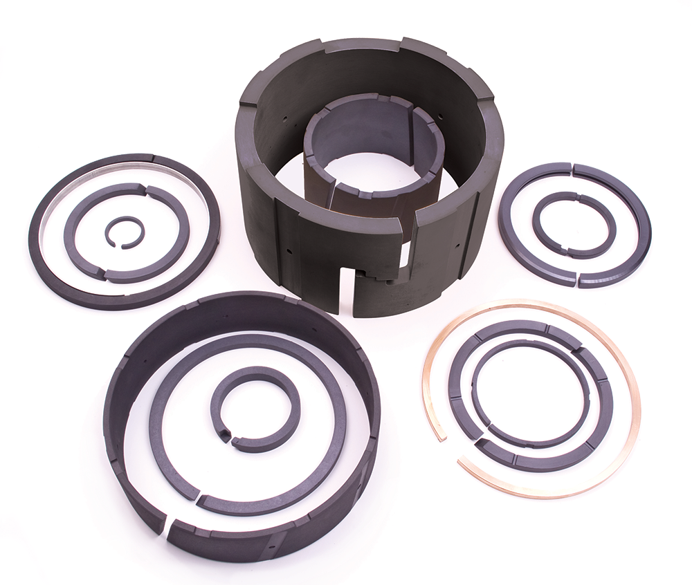 Piston rings and riders