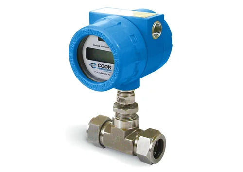 Sentrix gas flow meter - inline meter