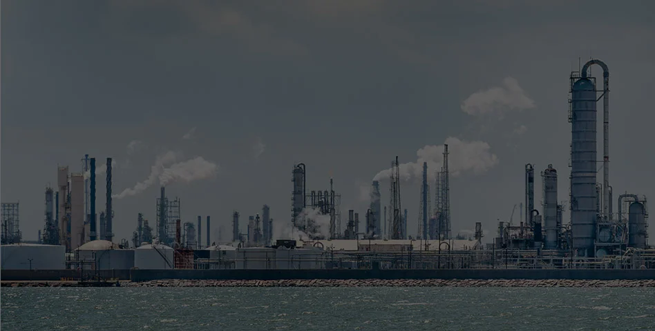 Petrochemical plant in Texas