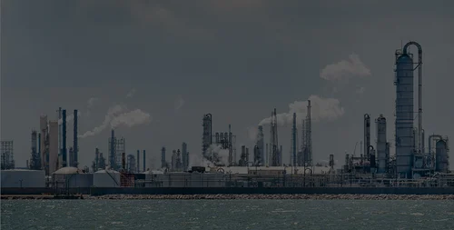 Petrochemical plant in Texas