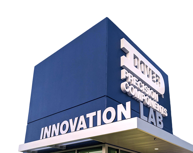 Innovation Lab signage