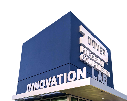 Innovation Lab signage