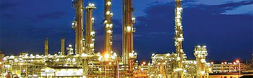 Petrochemical plant