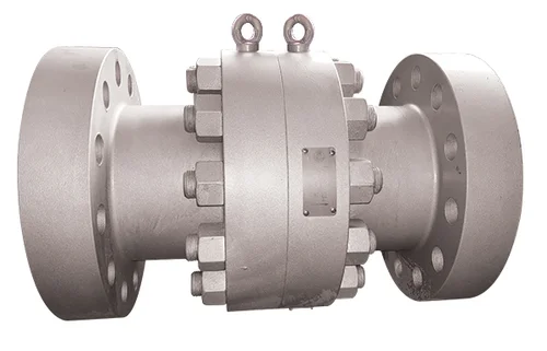 Straight flanged housing non-return (check) valve