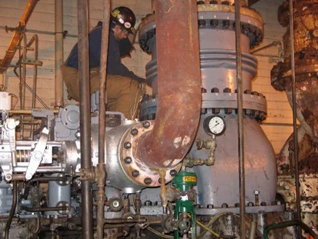 Cook-MFS performs a complete steam turbine overhaul at refining plant