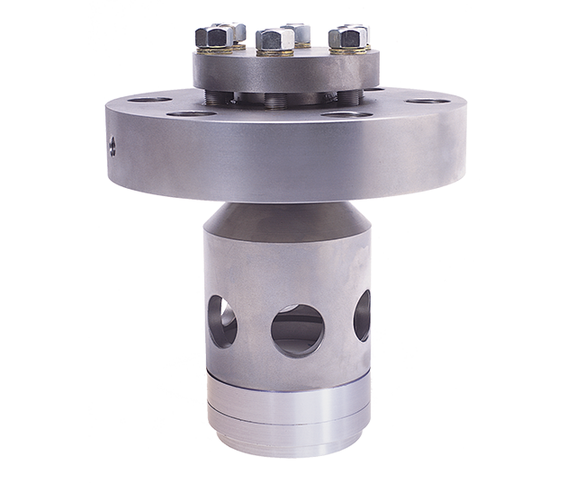 HSR valve restraint