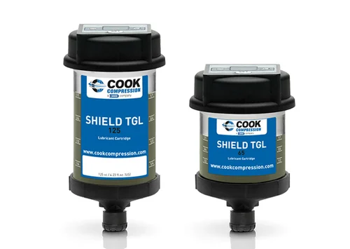 Shield TGL 65 and 125 lubricators