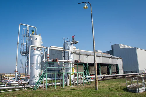 Natural gas storage facility