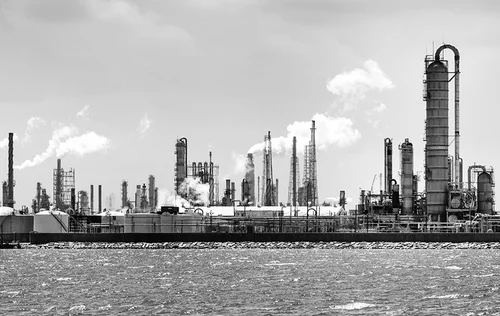 Petrochemical plant in Texas