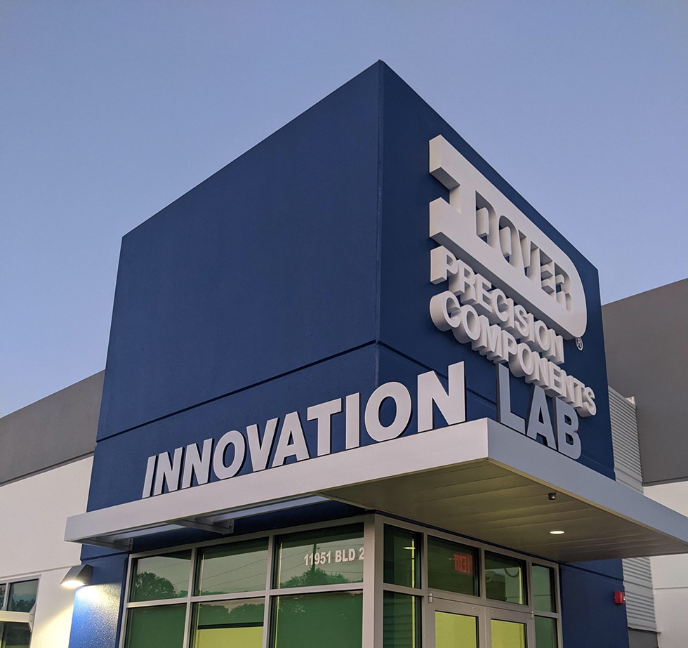 Innovation Lab signage