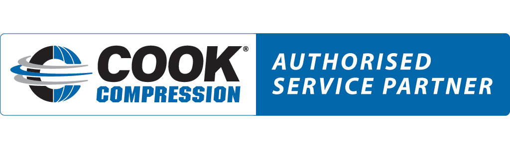 Cook Authorised Service Partner logo