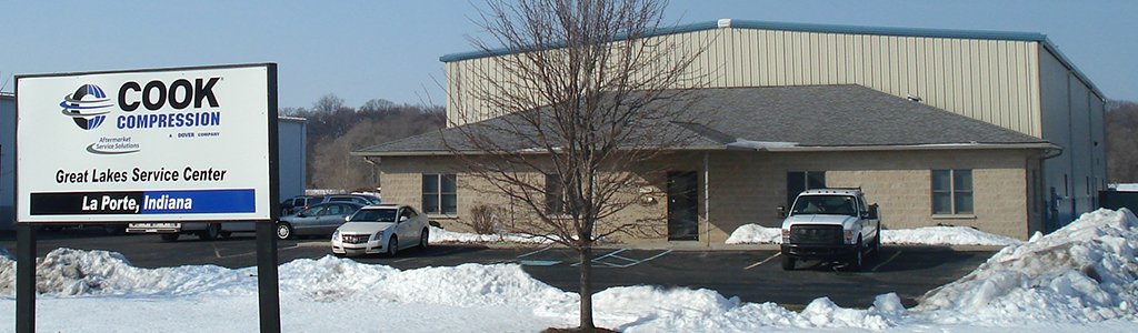 Cook Compression Great Lakes Service Center - La Porte, IN