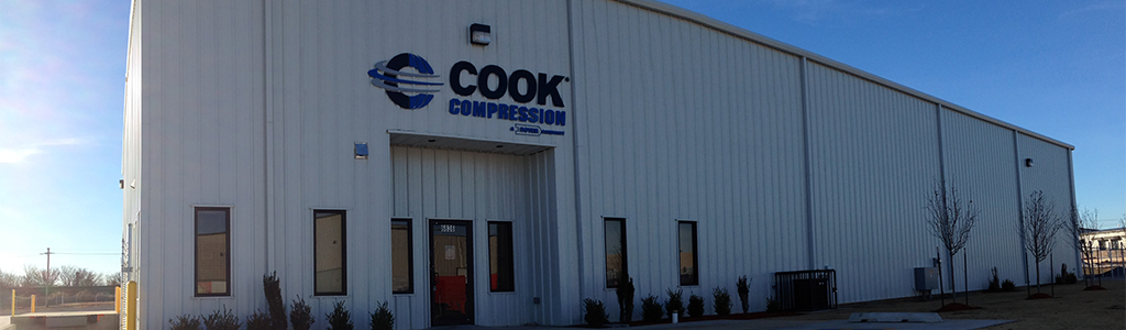 Cook Compression Oklahoma City Service Center - exterior