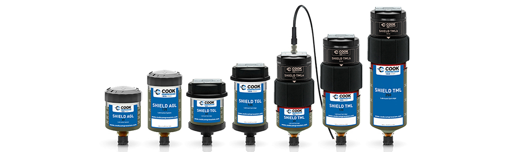 Shield Automatic Lubricator product line