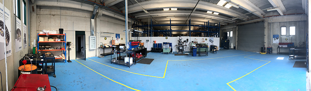 Cook Compression Valve Service Centre, Sicily, Italy